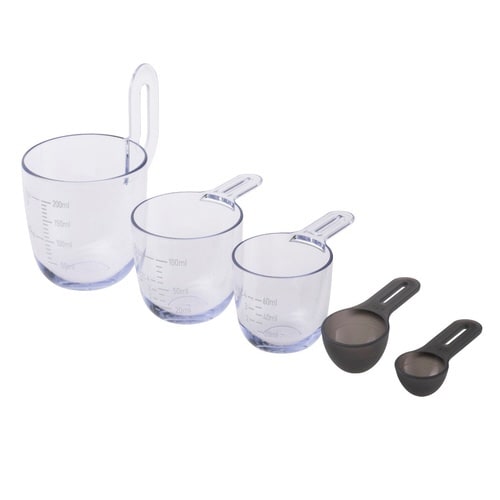 計量カップ・スプーン 5個セット 小さじ1