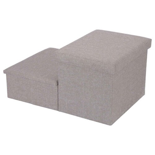 ドッグステップ ライトグレー