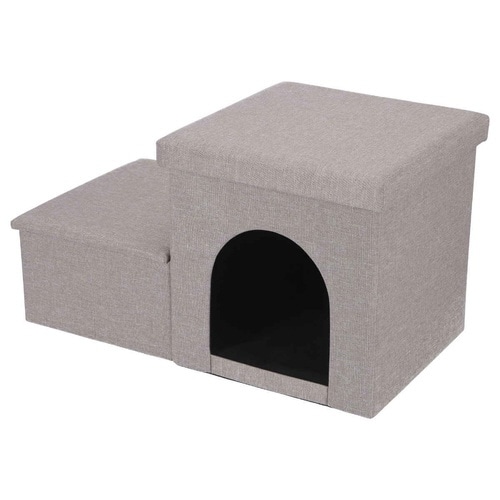 ドッグステップ ライトグレー