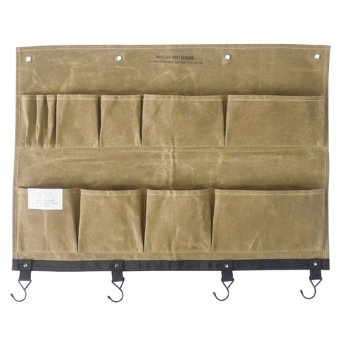 壁掛け 収納 ポストジェネラル ブラウン