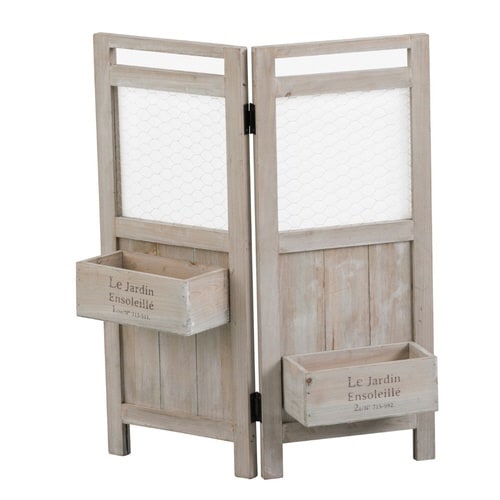 プランタースタンド アルブティク グレー