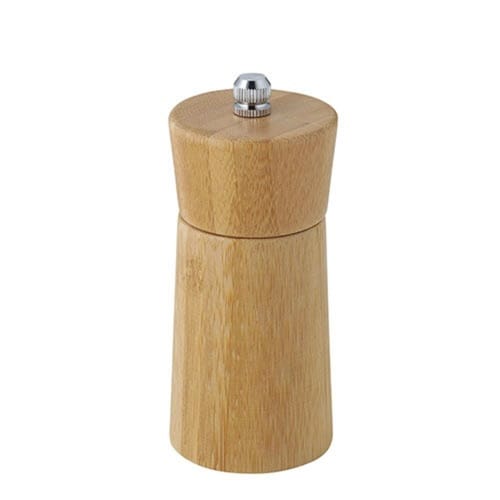 ペッパーミル 竹製 バンブー調味料入れ SALUS