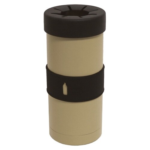 ペットボトルホルダー 500ml対応 マスタード