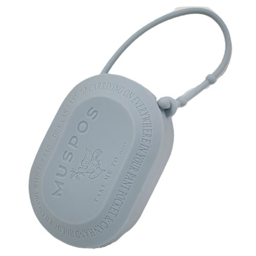 ミニポーチ Muspos Portable ブルー