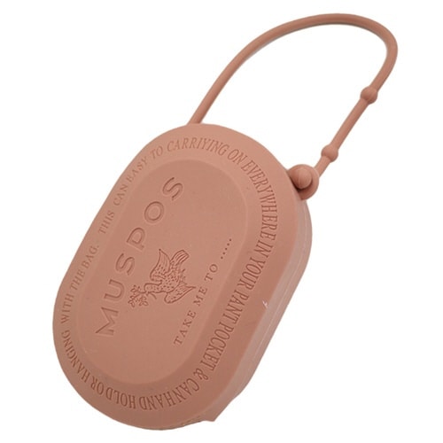 ミニポーチ Muspos Portable ピンク