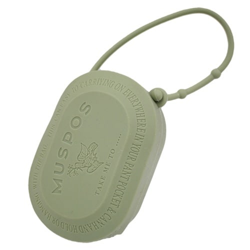 ミニポーチ Muspos Portable カーキ