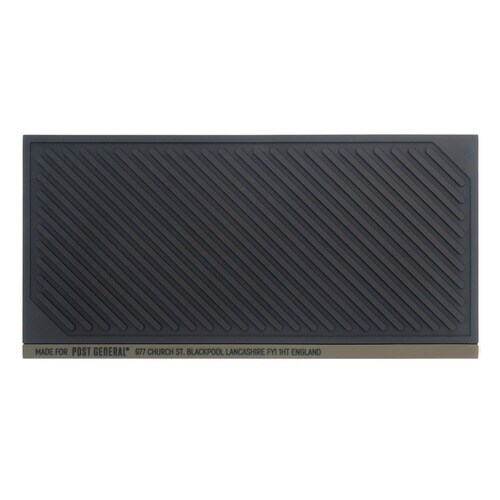 玄関マット ポストジェネラル ブラック
