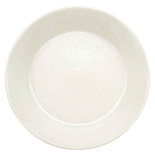 プレート 21cm ナチュラルカラー アイボリー
