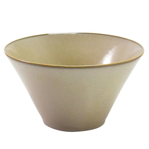 ボウル 17cm 深型 ナチュラルカラー グレー