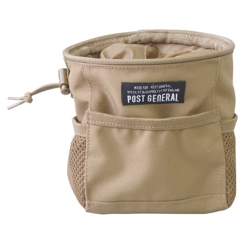 収納バッグ ポストジェネラル ウルフブラウン