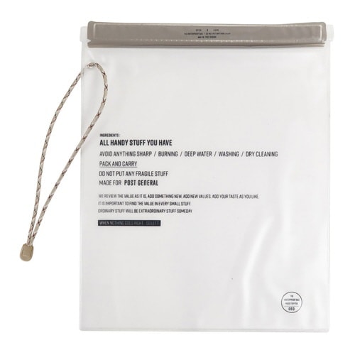 防水バッグ ウォータープルーフバッグ グレージュ