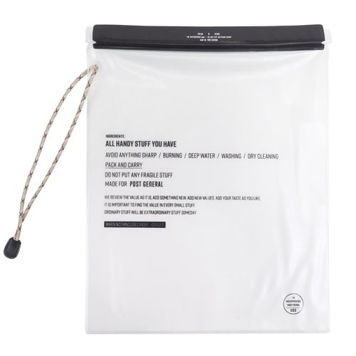 防水バッグ ウォータープルーフバッグ ブラック