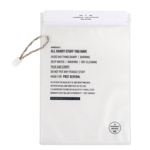 防水バッグ ウォータープルーフバッグ ホワイト