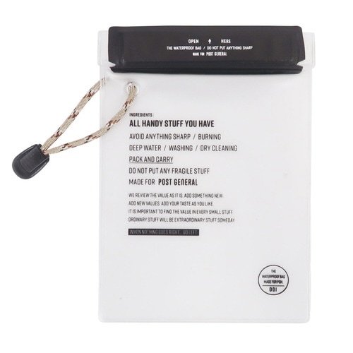 防水バッグ ウォータープルーフバッグ ブラック