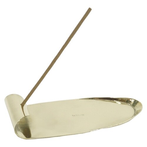 香立 in bloom ブラスインセンススタンド