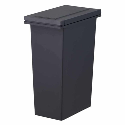 ゴミ箱 20L 密閉プッシュペール ブラック