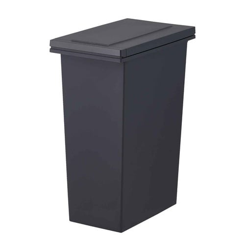ゴミ箱 30L 密閉プッシュペール ブラック