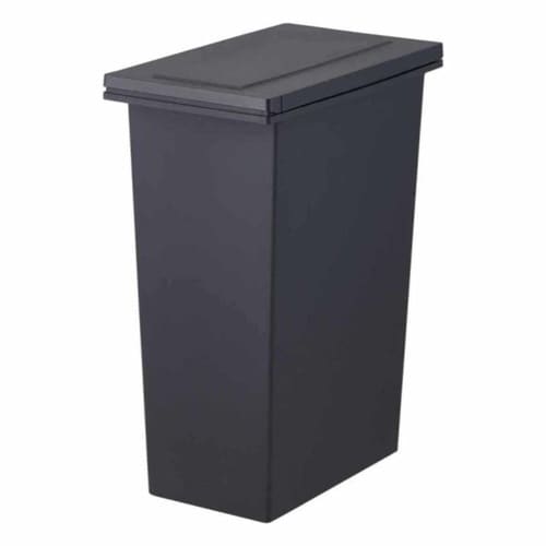 ゴミ箱 45L 密閉プッシュペール ブラック