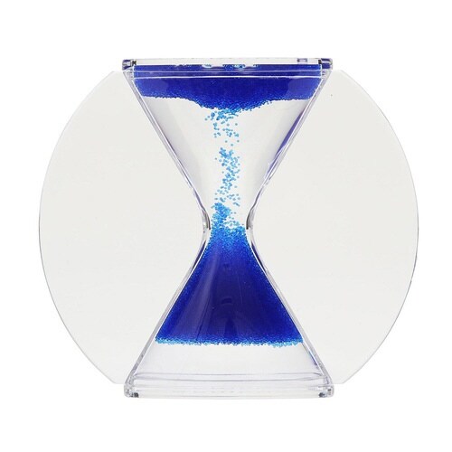 逆砂時計 観賞用 アプリクス ゴーアップ ブルー