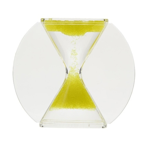 逆砂時計 観賞用 アプリクス ゴーアップ ライム