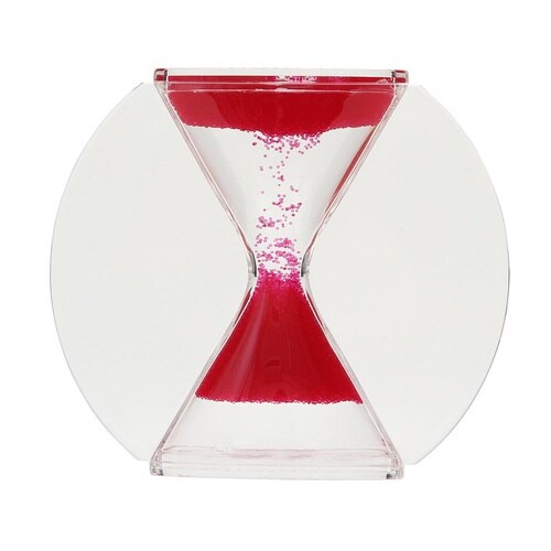 逆砂時計 観賞用 アプリクス ゴーアップ ピンク