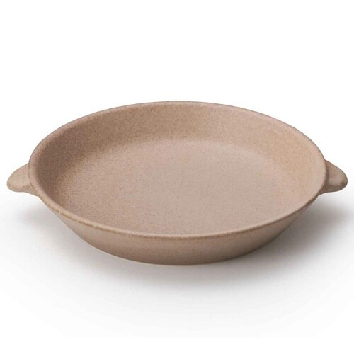 グラタン皿 一人用 16cm ブラウン