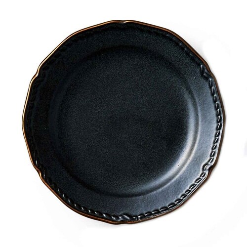 プレート 11.5cm S Stitch ブラック