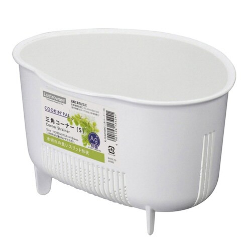 クッキングパル 三角コーナー S ホワイト