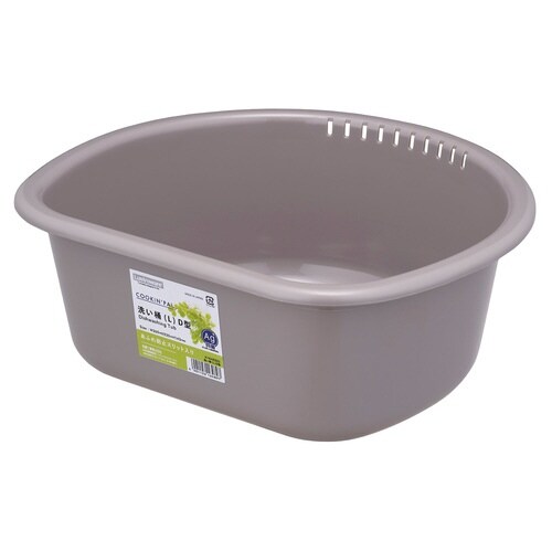 クッキングパル 洗い桶 LD型 ベージュグレー