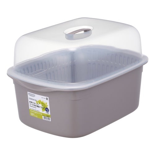 水切りラック クッキングパル ベージュグレー