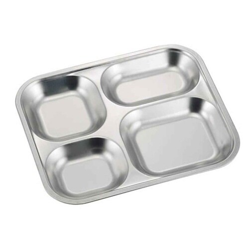 ランチプレート 25cm ステンレス