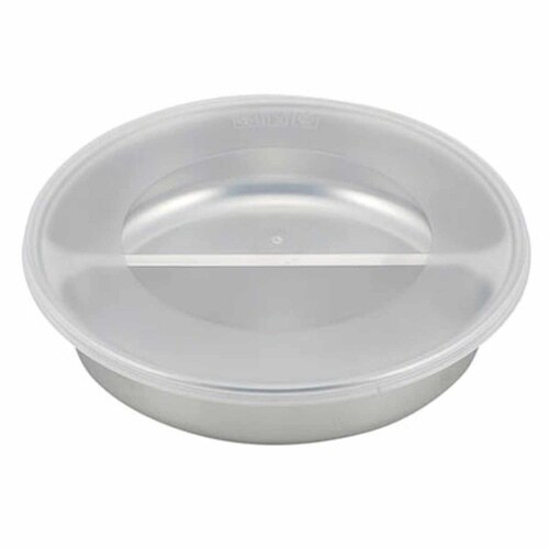 ランチプレート フタ付き 19.5cm S