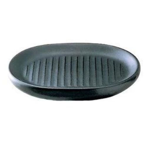 ミニ陶板 小判型 遠赤 コンロ別売り