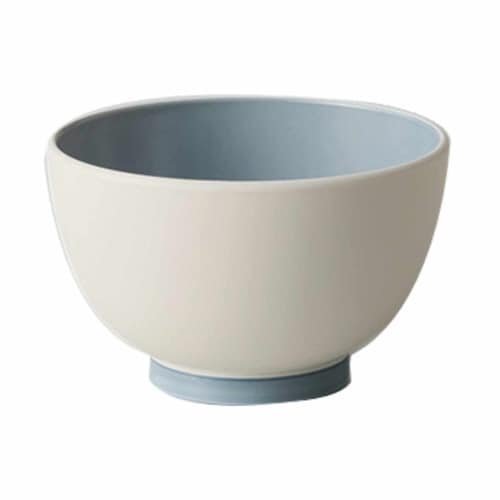 汁碗 350ml S MUSUBI ぼかし ブルー
