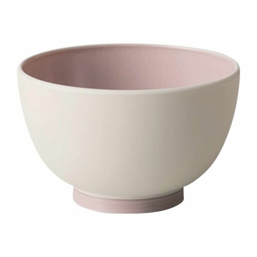汁碗 350ml S MUSUBI ぼかし ピンク