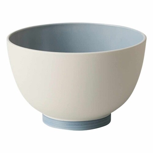 汁碗 500ml M MUSUBI ぼかし ブルー