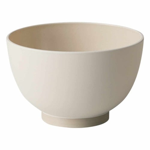 汁碗 500ml M MUSUBI ぼかし グレー