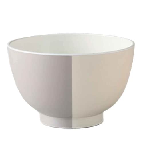 汁椀 500ml 山中塗 MUSUBI ピンク