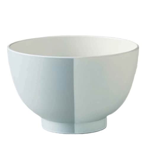 汁椀 500ml 山中塗 MUSUBI ブルー