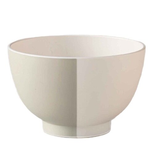 汁椀 500ml 山中塗 MUSUBI グレー