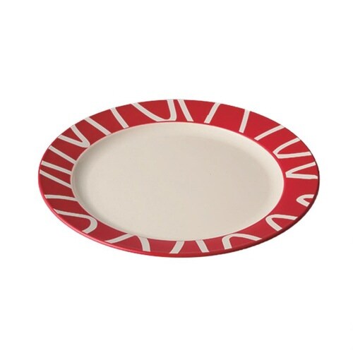 プレート 24cm M Amu dish レッド