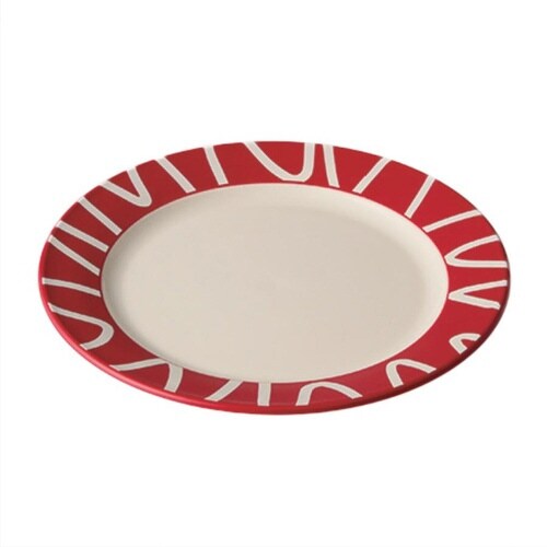 プレート 18cm S Amu dish レッド