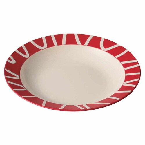 プレート 24cm M クープ Amu レッド