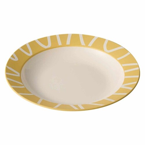 プレート 24cm M クープ Amu イエロー