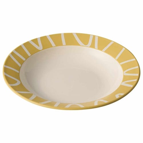プレート 18cm S クープ Amu イエロー
