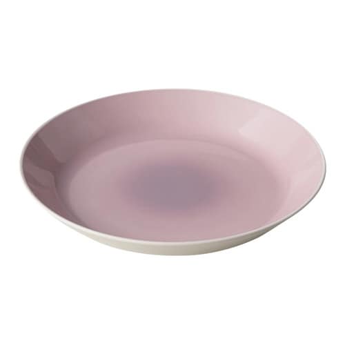 プレート 22cm M MUSUBI ピンク