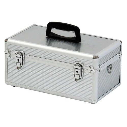 アルミケース 中型 小物入れ