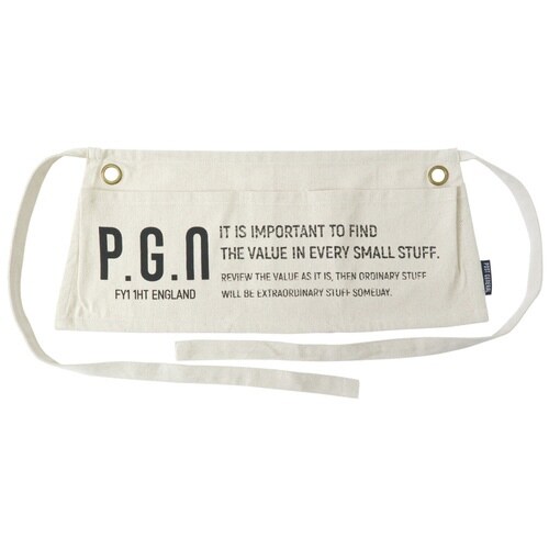 POSTGENERAL エプロン オフホワイト