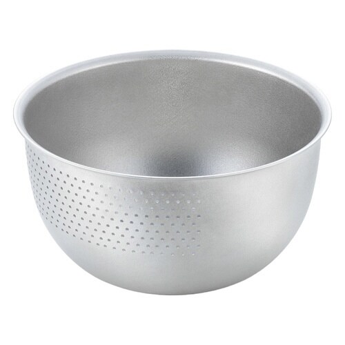 米研ぎボウル 21cm ステンレス製 生活のかたち