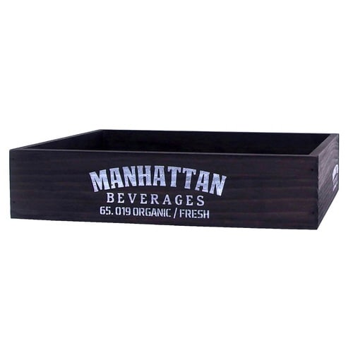 収納ボックス ポプラウッドボックス マンハッタン